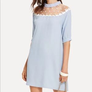 Baby Blue SHEIN Dress